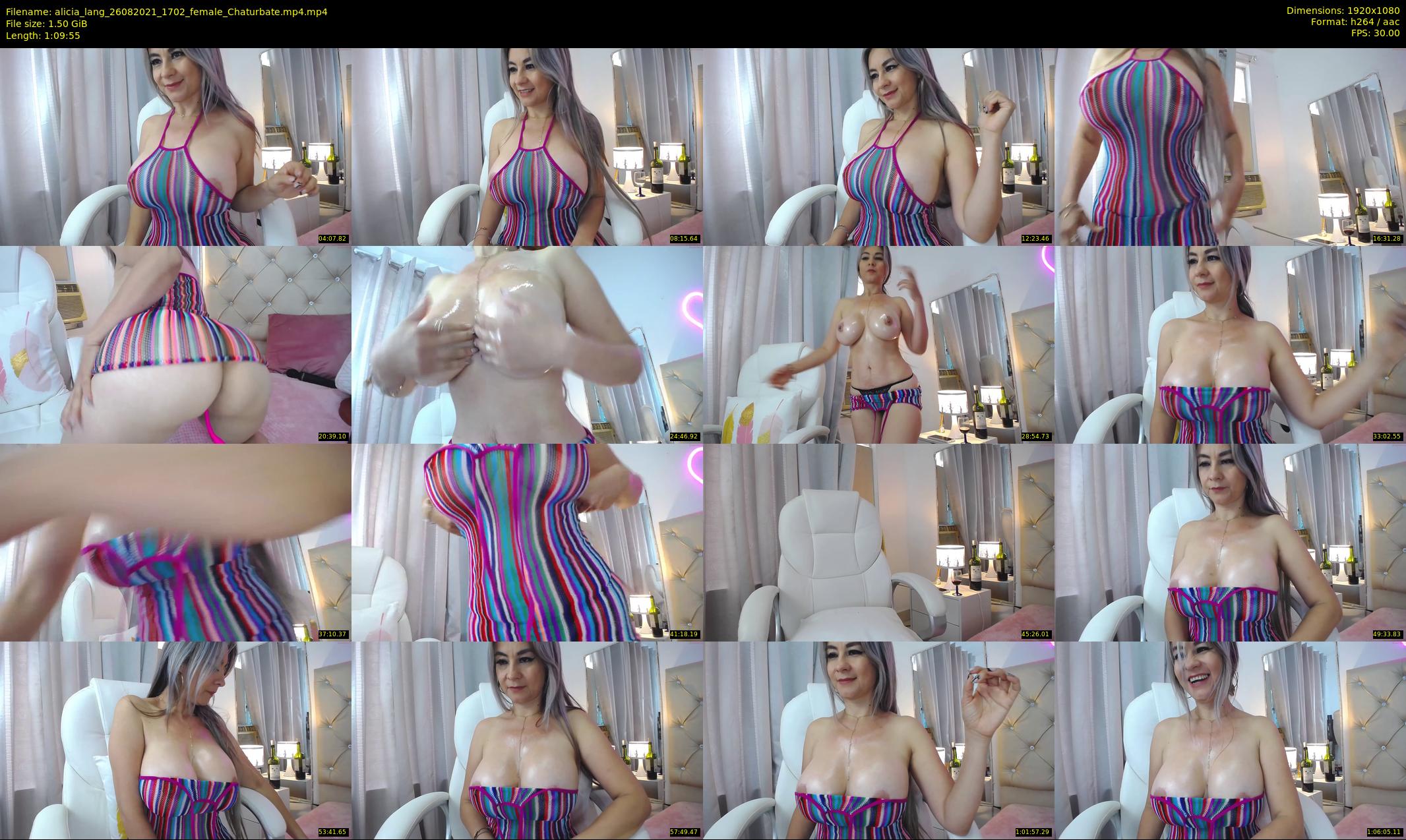 alicia_lang — 70 minute Chaturbate female cam show recording, 1080p, Aug 26, 2021