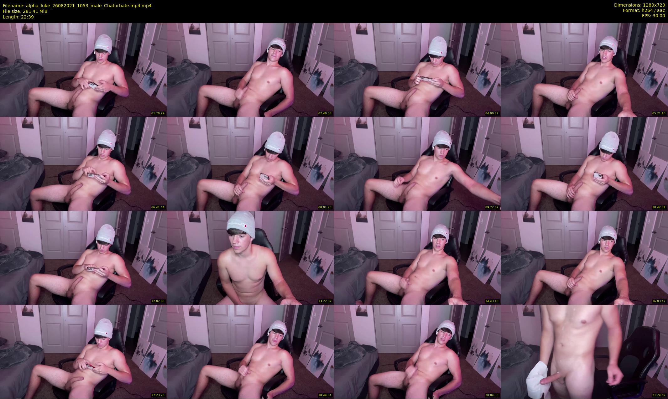 alpha_luke — 23 minute Chaturbate male cam show recording, 720p, Aug 26, 2021