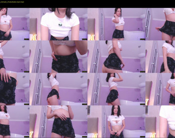 amiliyan — 48 minute Chaturbate female cam show recording, 720p, Aug 26, 2021