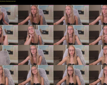 angeellina — 73 minute Chaturbate female cam show recording, 1080p, Aug 27, 2021