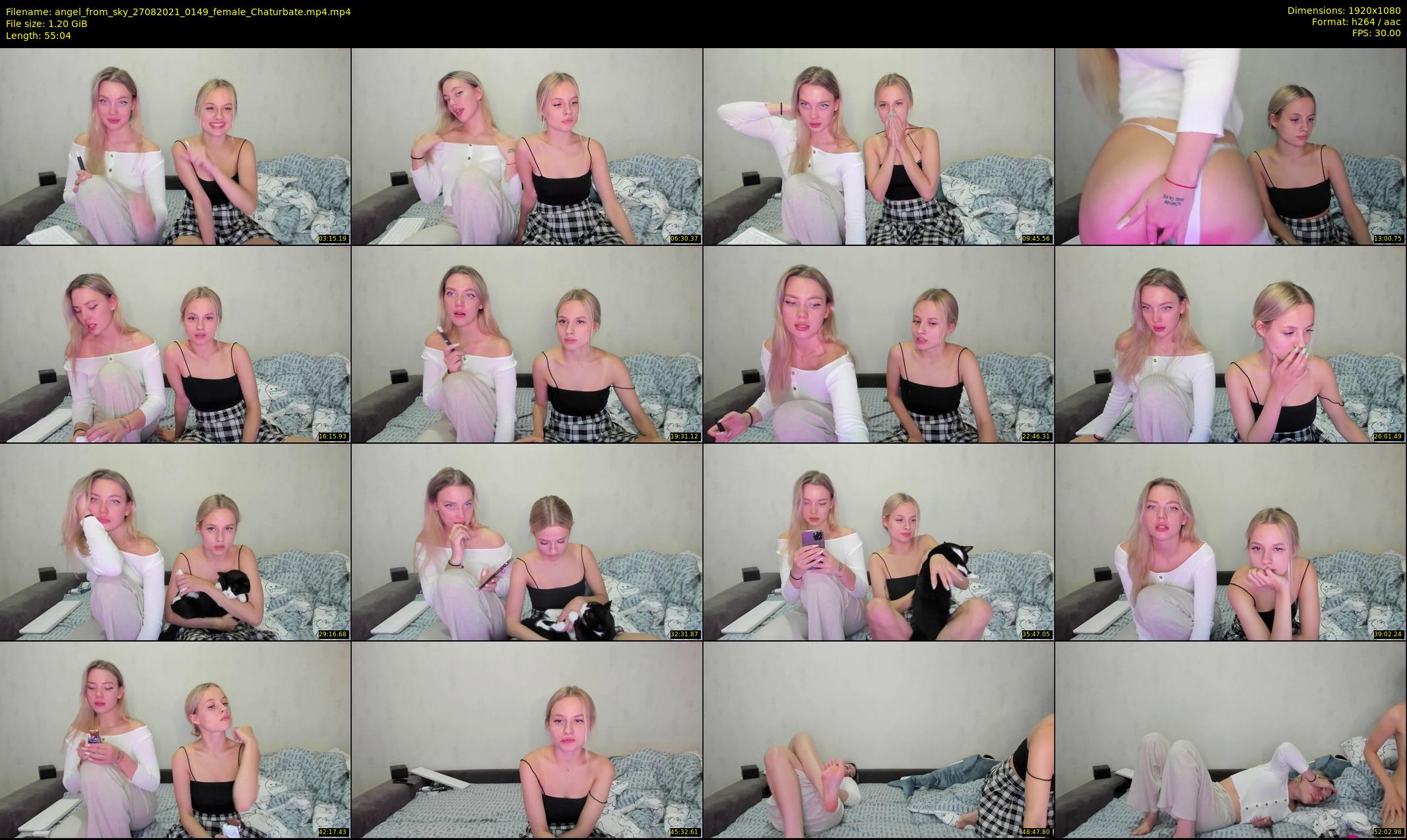 angel_from_sky — 56 minute Chaturbate female cam show recording, 1080p, Aug 27, 2021