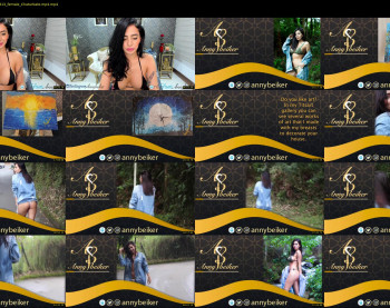 annybeiker — 59 minute Chaturbate female cam show recording, 1080p, Aug 27, 2021