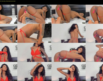 aprillebony — 23 minute Chaturbate female cam show recording, 1080p, Aug 27, 2021