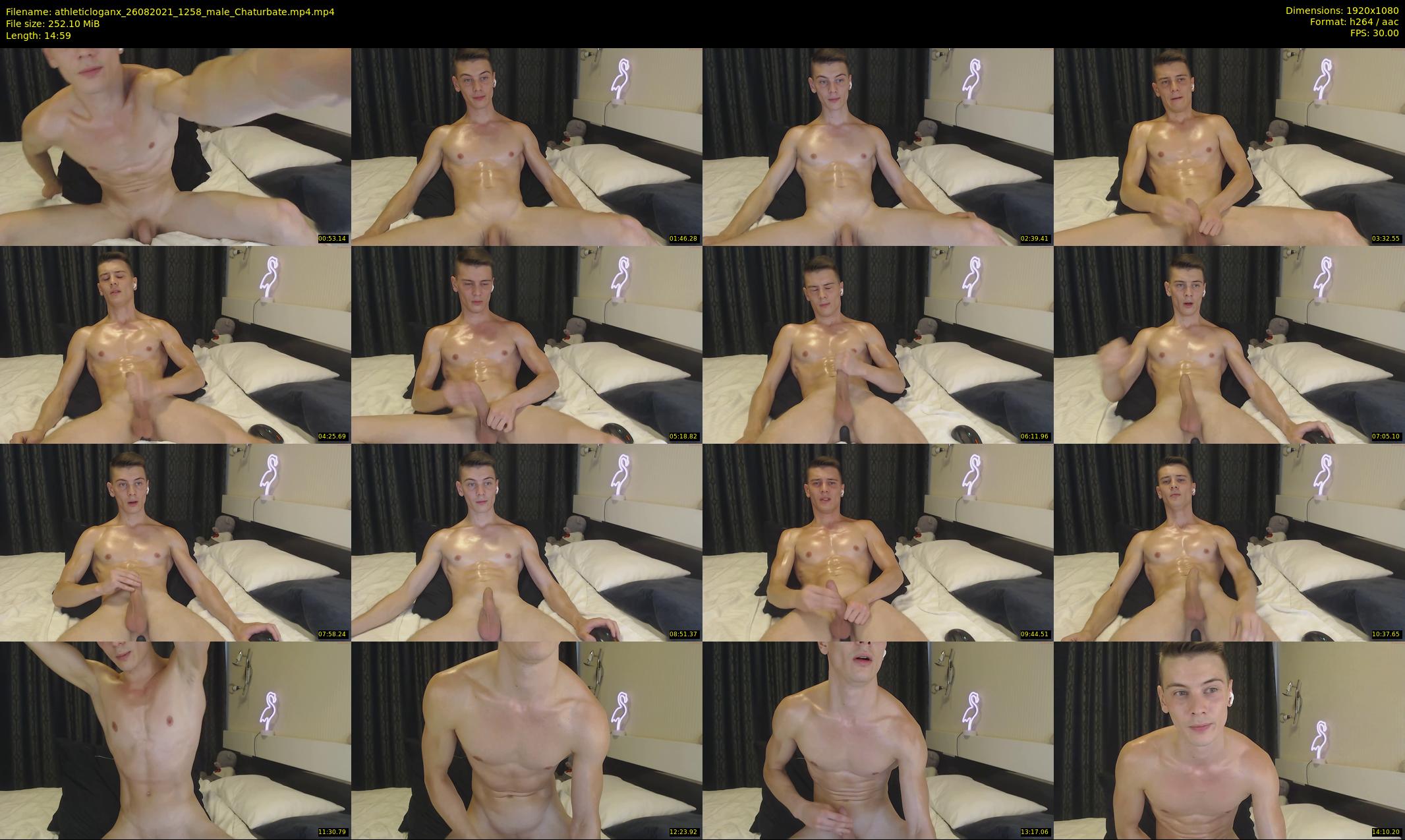 athleticloganx — 15 minute Chaturbate male cam show recording, 1080p, Aug 26, 2021