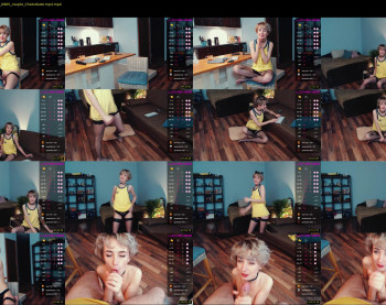 bananya_kitty — 73 minute Chaturbate couple cam show recording, 1080p, Aug 26, 2021