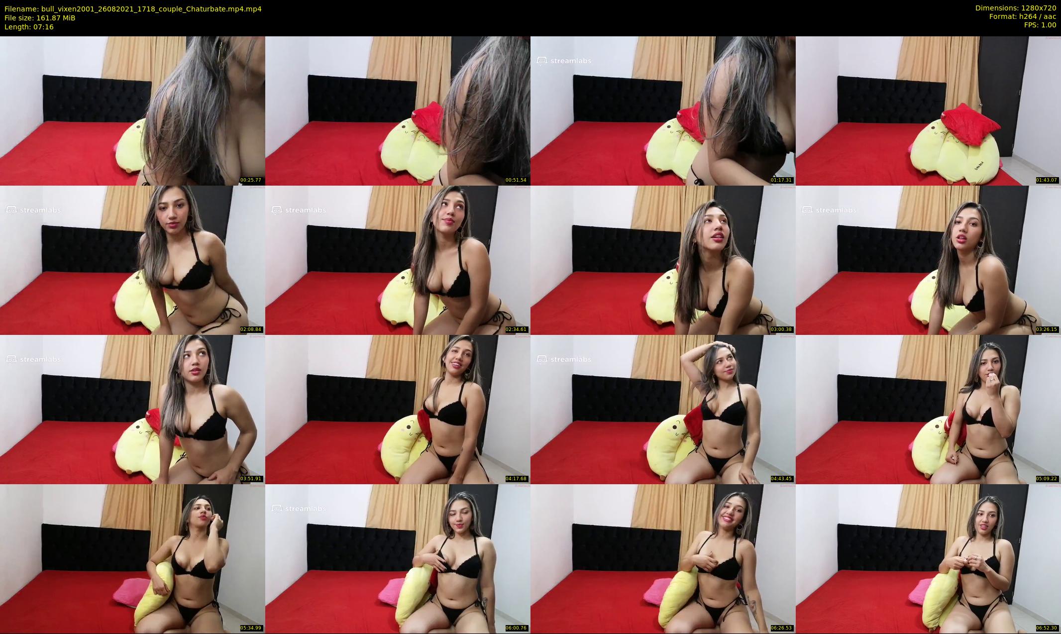 bull_vixen2001 — 8 minute Chaturbate couple cam show recording, 720p, Aug 26, 2021