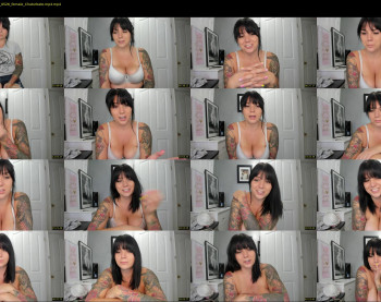 busty_geek48 — 48 minute Chaturbate female cam show recording, 1080p, Aug 27, 2021