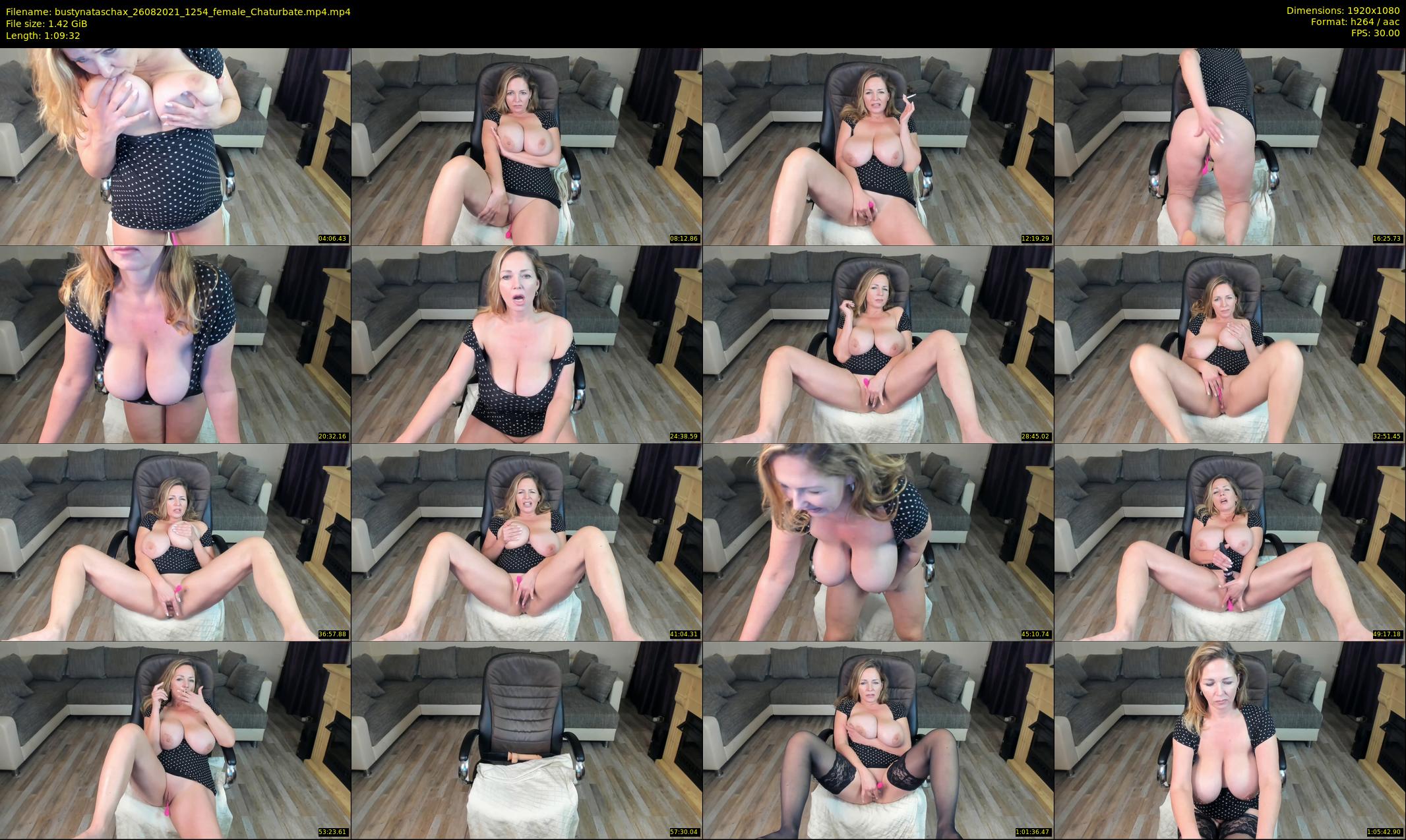 bustynataschax — 70 minute Chaturbate female cam show recording, 1080p, Aug 26, 2021