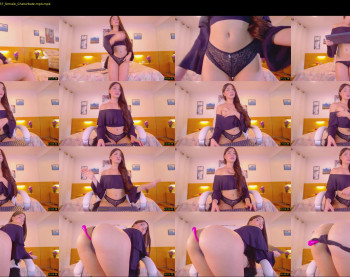 camilitasu — 42 minute Chaturbate female cam show recording, 1080p, Aug 26, 2021
