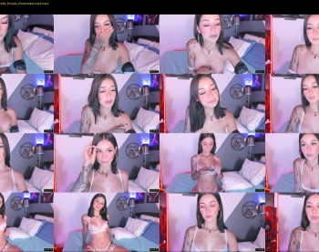 candyred88 — 59 minute Chaturbate female cam show recording, 720p, Aug 27, 2021