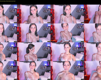 candyred88 — 59 minute Chaturbate female cam show recording, 720p, Aug 27, 2021