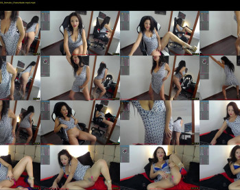 capriijones — 71 minute Chaturbate female cam show recording, 720p, Aug 26, 2021
