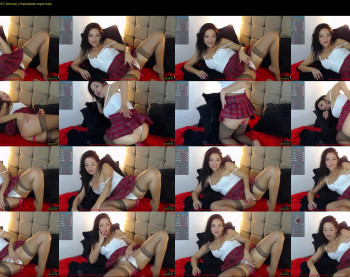 capriijones — 9 minute Chaturbate female cam show recording, 720p, Aug 27, 2021