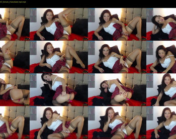 capriijones — 13 minute Chaturbate female cam show recording, 720p, Aug 27, 2021