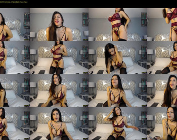 charlotte114 — 16 minute Chaturbate female cam show recording, 720p, Aug 26, 2021