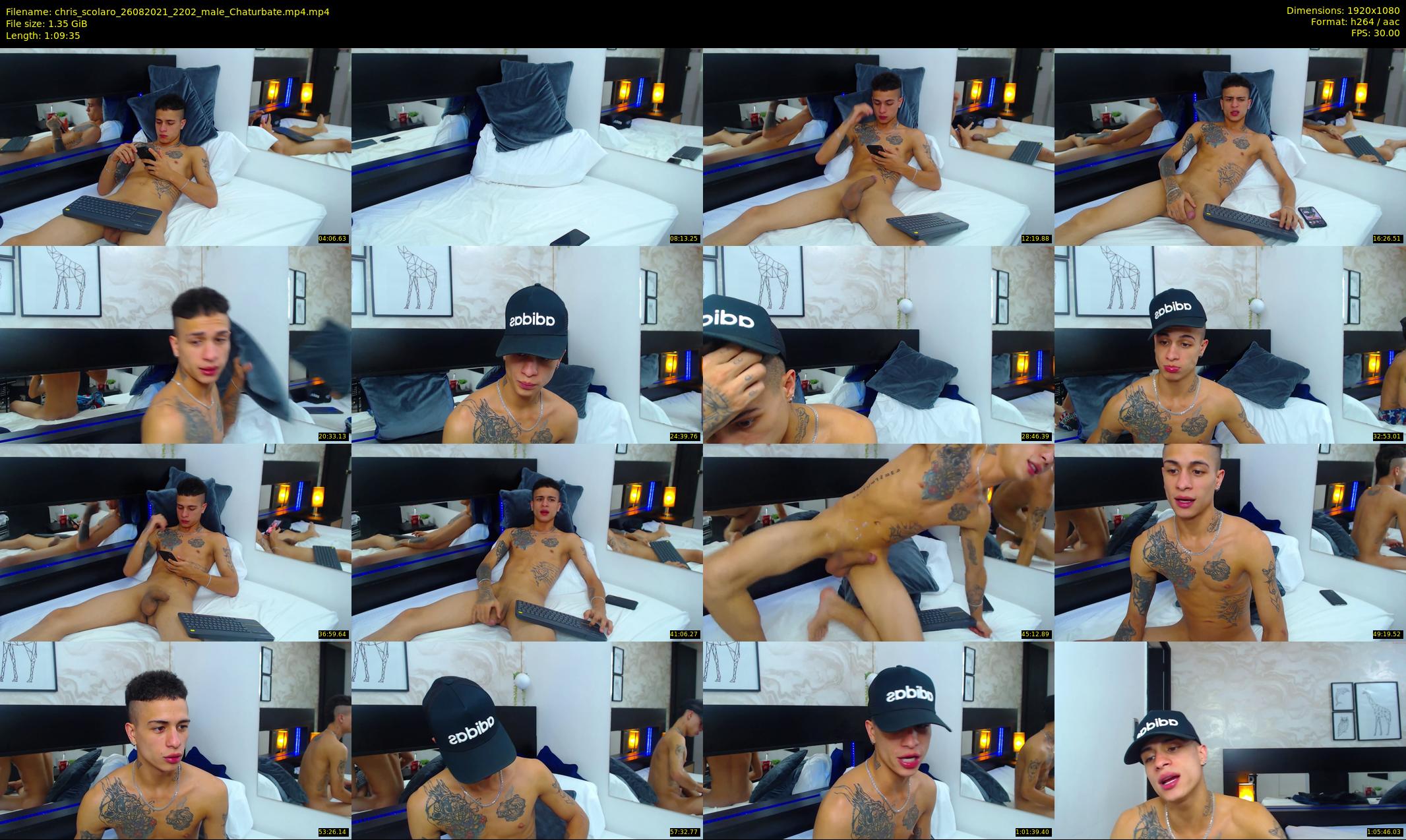 chris_scolaro — 70 minute Chaturbate male cam show recording, 1080p, Aug 26, 2021