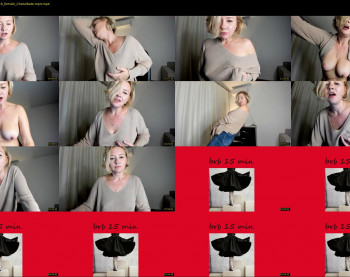 colette1w — 64 minute Chaturbate female cam show recording, 720p, Aug 26, 2021