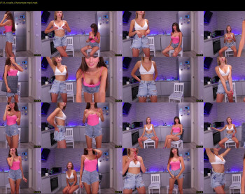 crazybabyyy — 59 minute Chaturbate couple cam show recording, 1080p, Aug 26, 2021
