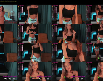 crazzy_cherry — 44 minute Chaturbate female cam show recording, 1080p, Aug 26, 2021