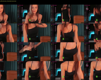 crazzy_cherry — 15 minute Chaturbate female cam show recording, 1080p, Aug 26, 2021