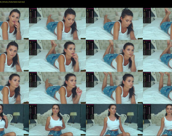 crystallluv — 17 minute Chaturbate female cam show recording, 720p, Aug 26, 2021