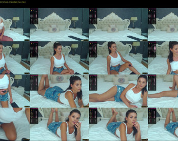 crystallluv — 93 minute Chaturbate female cam show recording, 720p, Aug 26, 2021