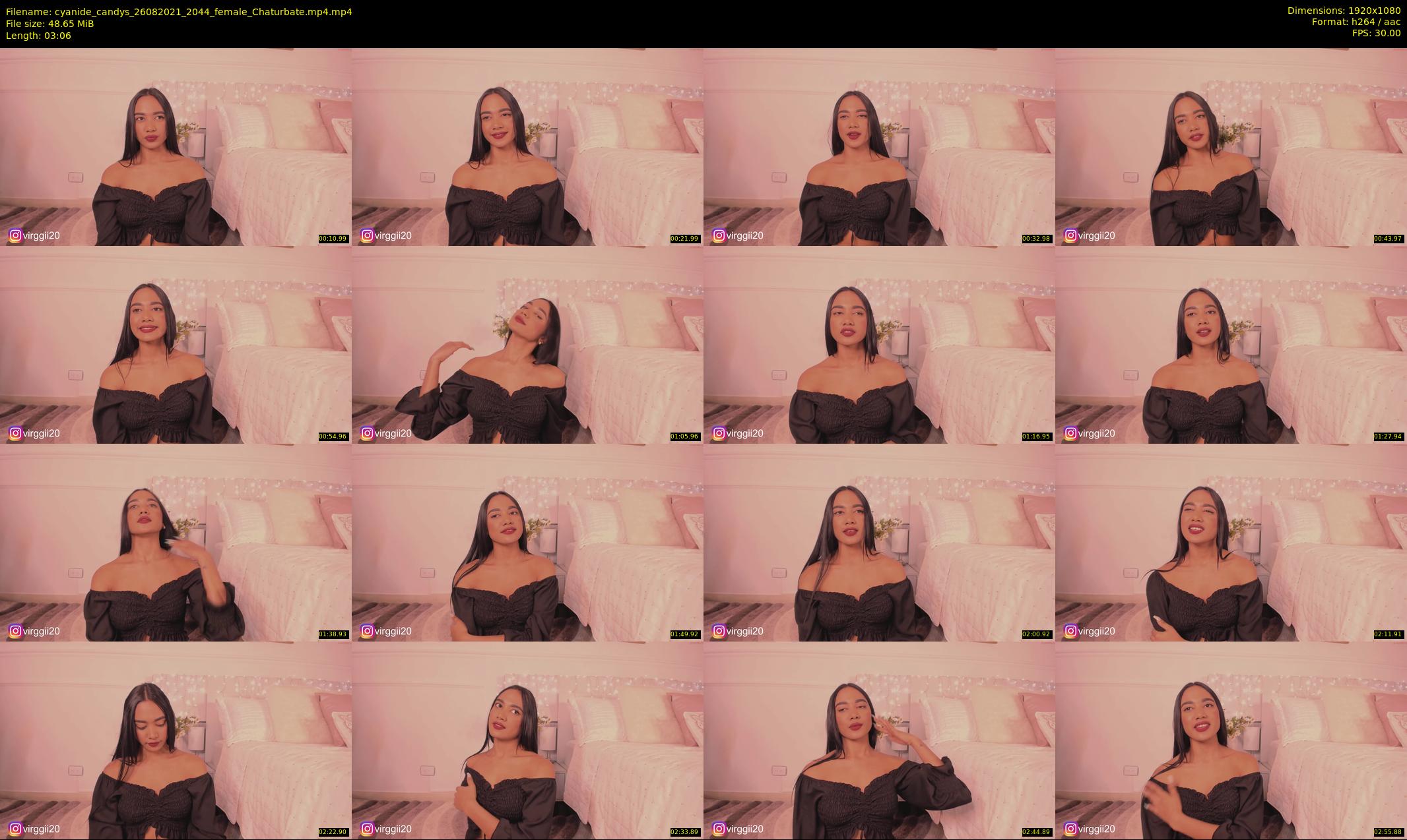 cyanide_candys — 4 minute Chaturbate female cam show recording, 1080p, Aug 26, 2021