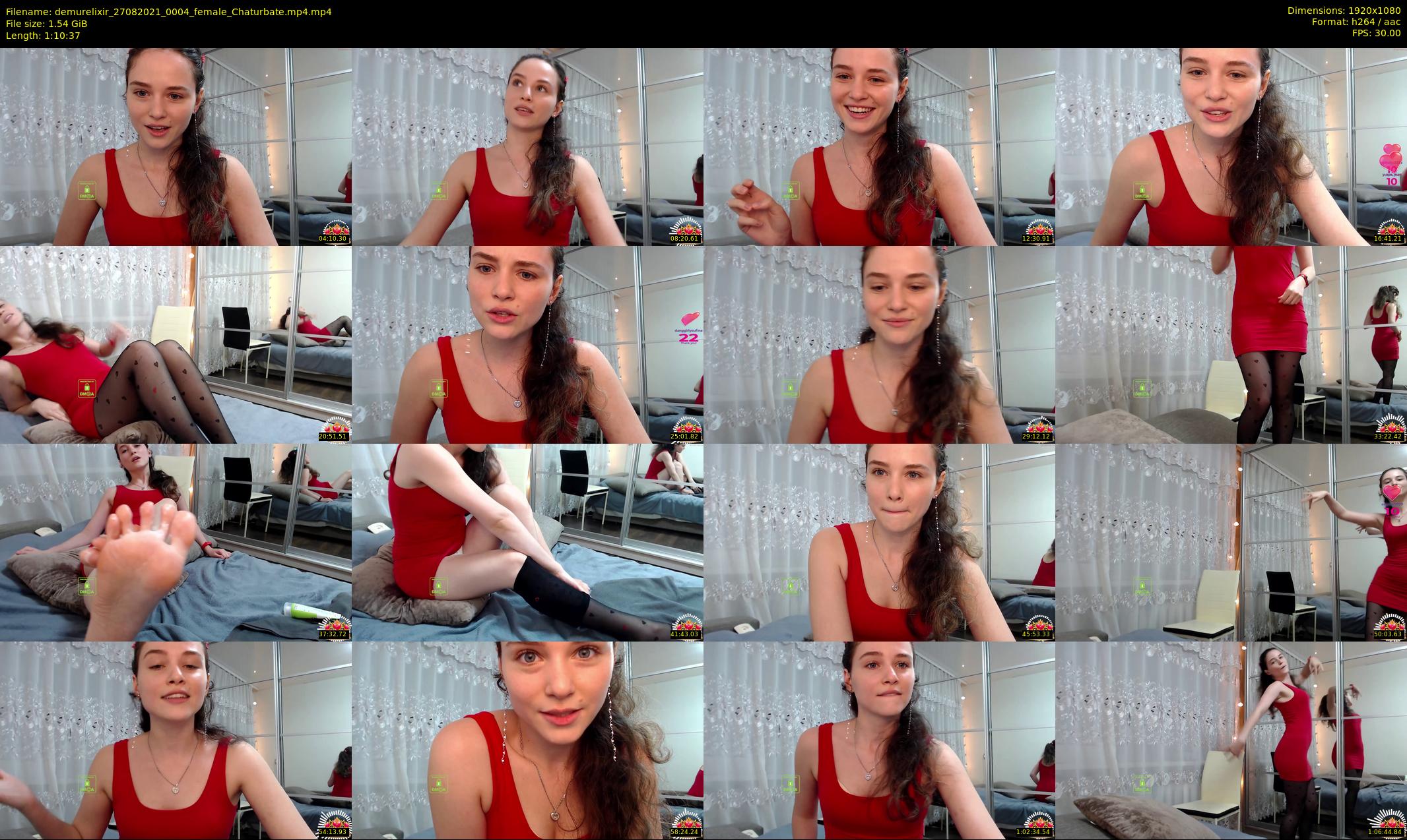 demurelixir — 71 minute Chaturbate female cam show recording, 1080p, Aug 27, 2021