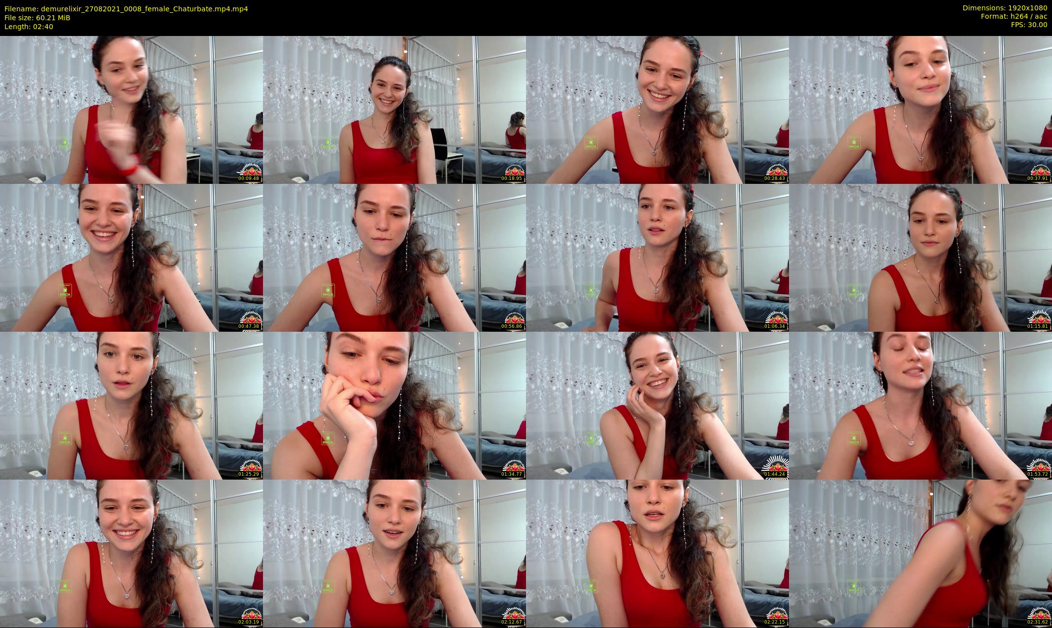 demurelixir — 3 minute Chaturbate female cam show recording, 1080p, Aug 27, 2021