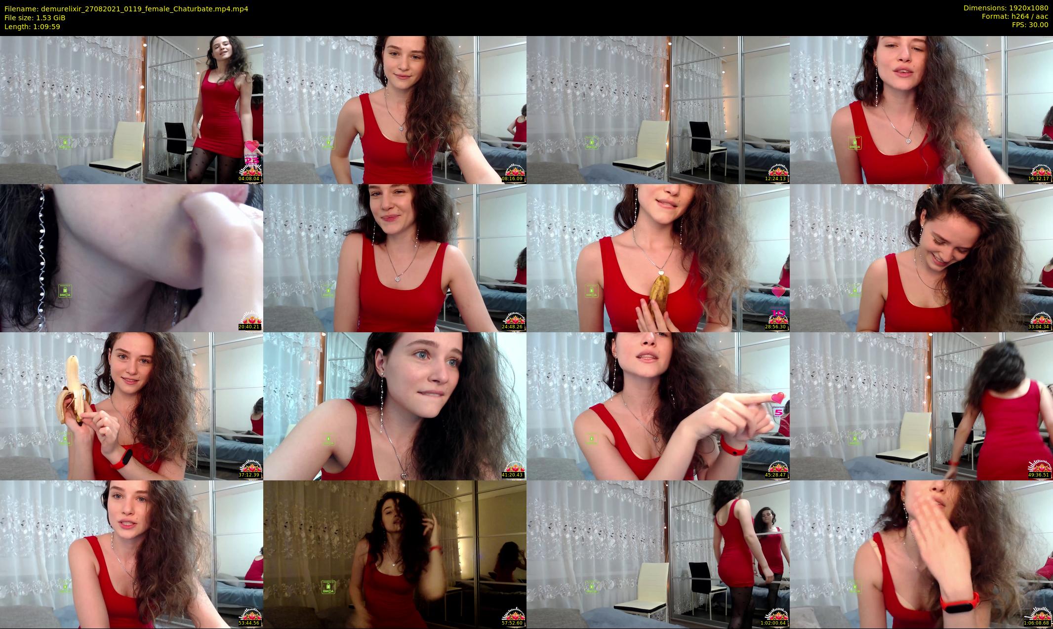 demurelixir — 70 minute Chaturbate female cam show recording, 1080p, Aug 27, 2021