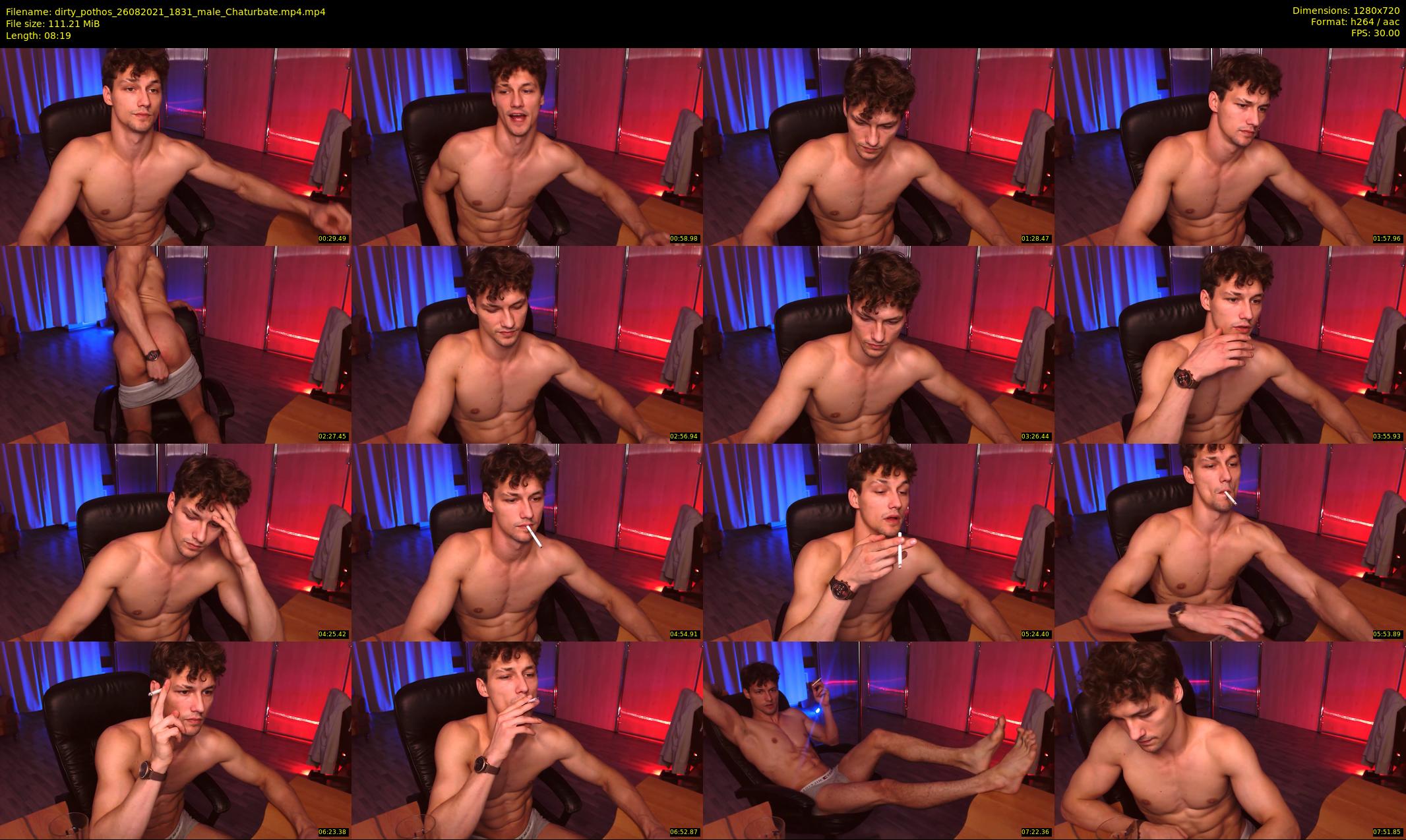 dirty_pothos — 9 minute Chaturbate male cam show recording, 720p, Aug 26, 2021