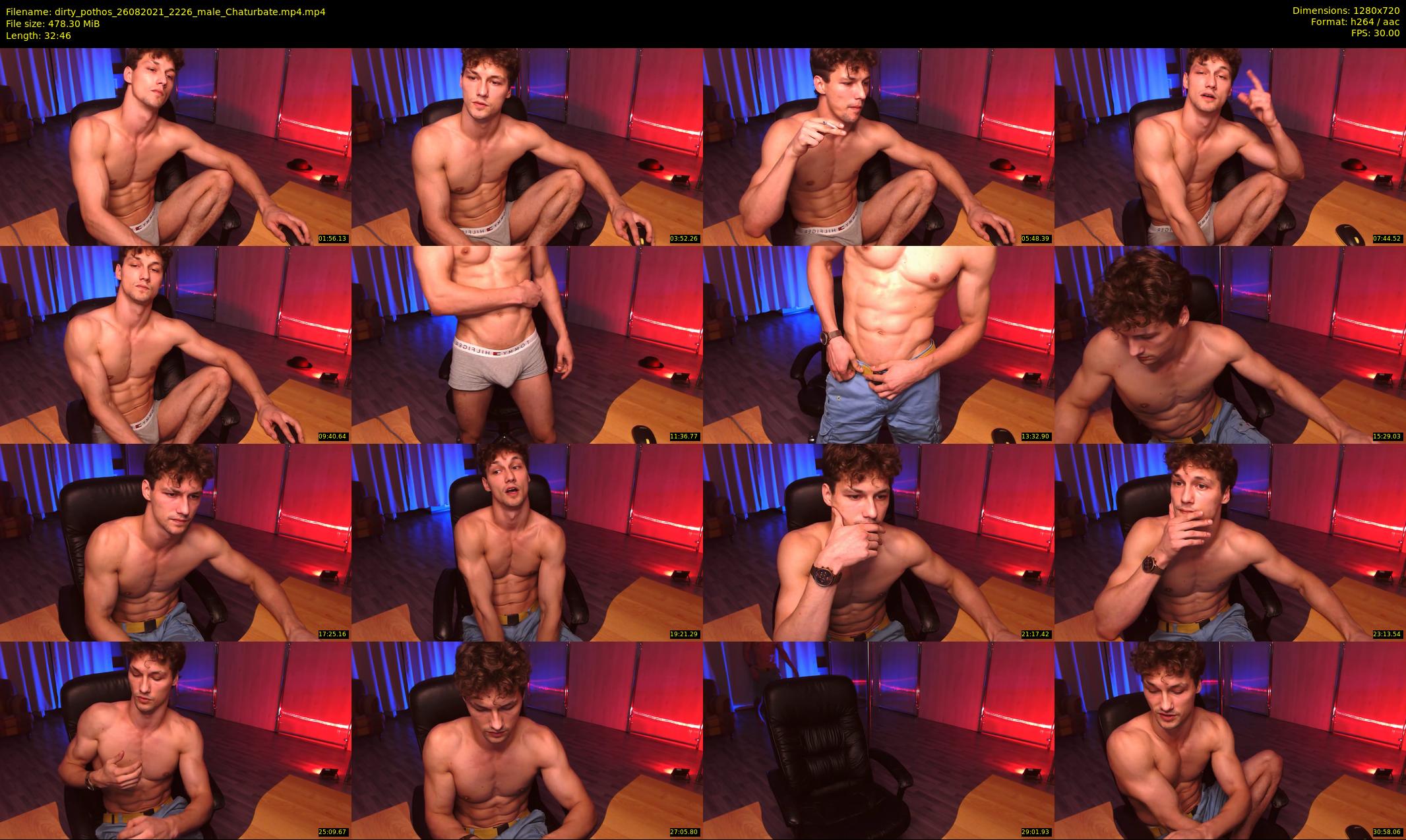 dirty_pothos — 33 minute Chaturbate male cam show recording, 720p, Aug 26, 2021