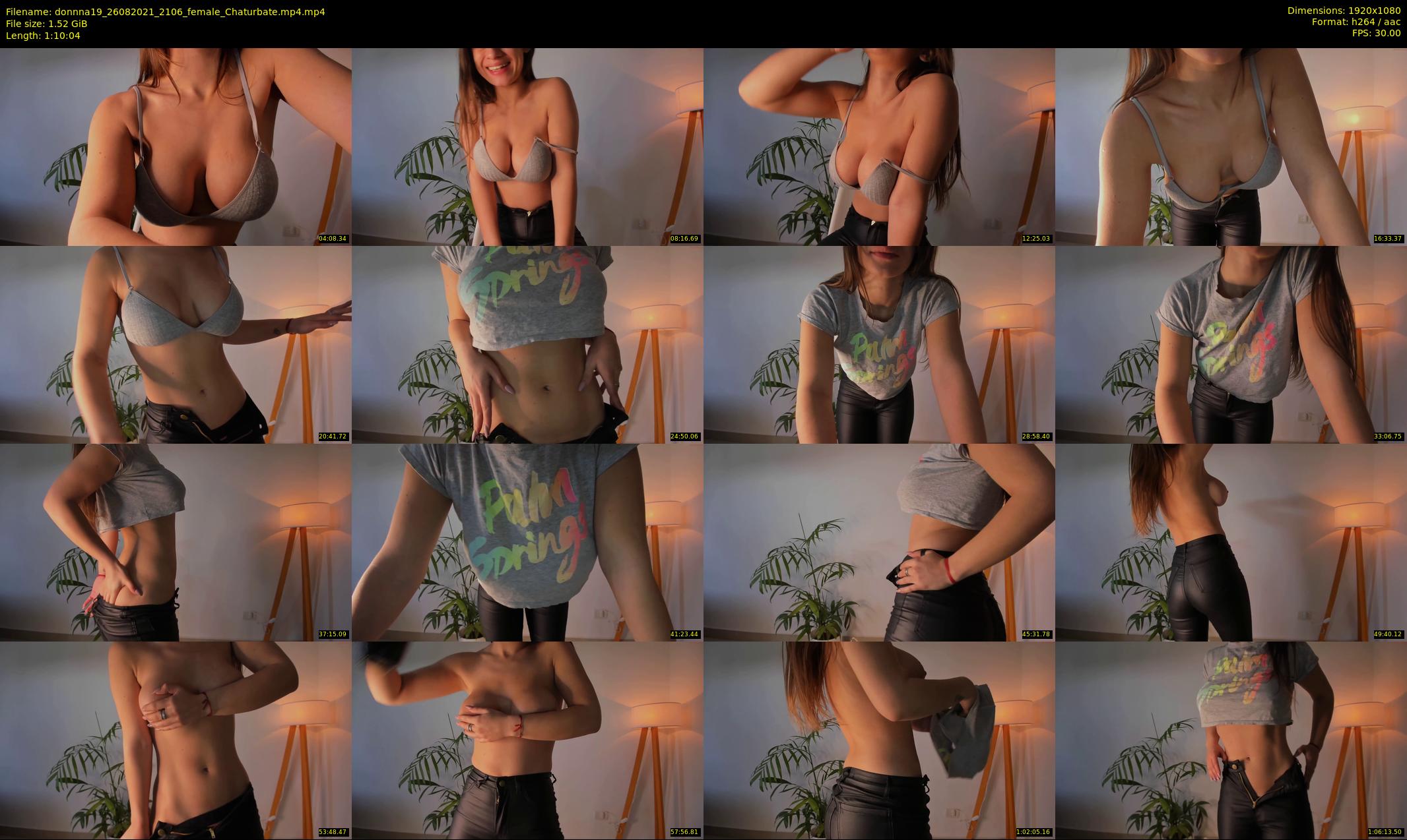 donnna19 — 71 minute Chaturbate female cam show recording, 1080p, Aug 26, 2021
