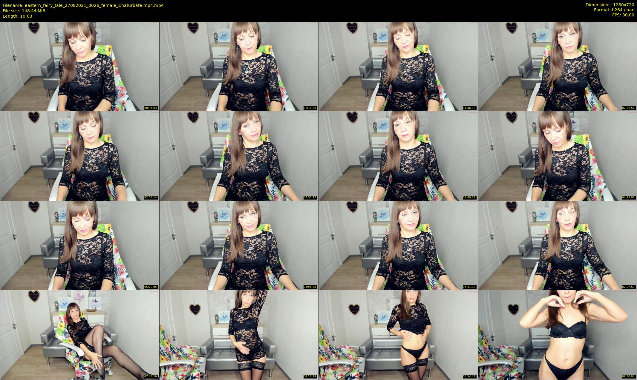 eastern_fairy_tale — 11 minute Chaturbate female cam show recording, 720p, Aug 27, 2021