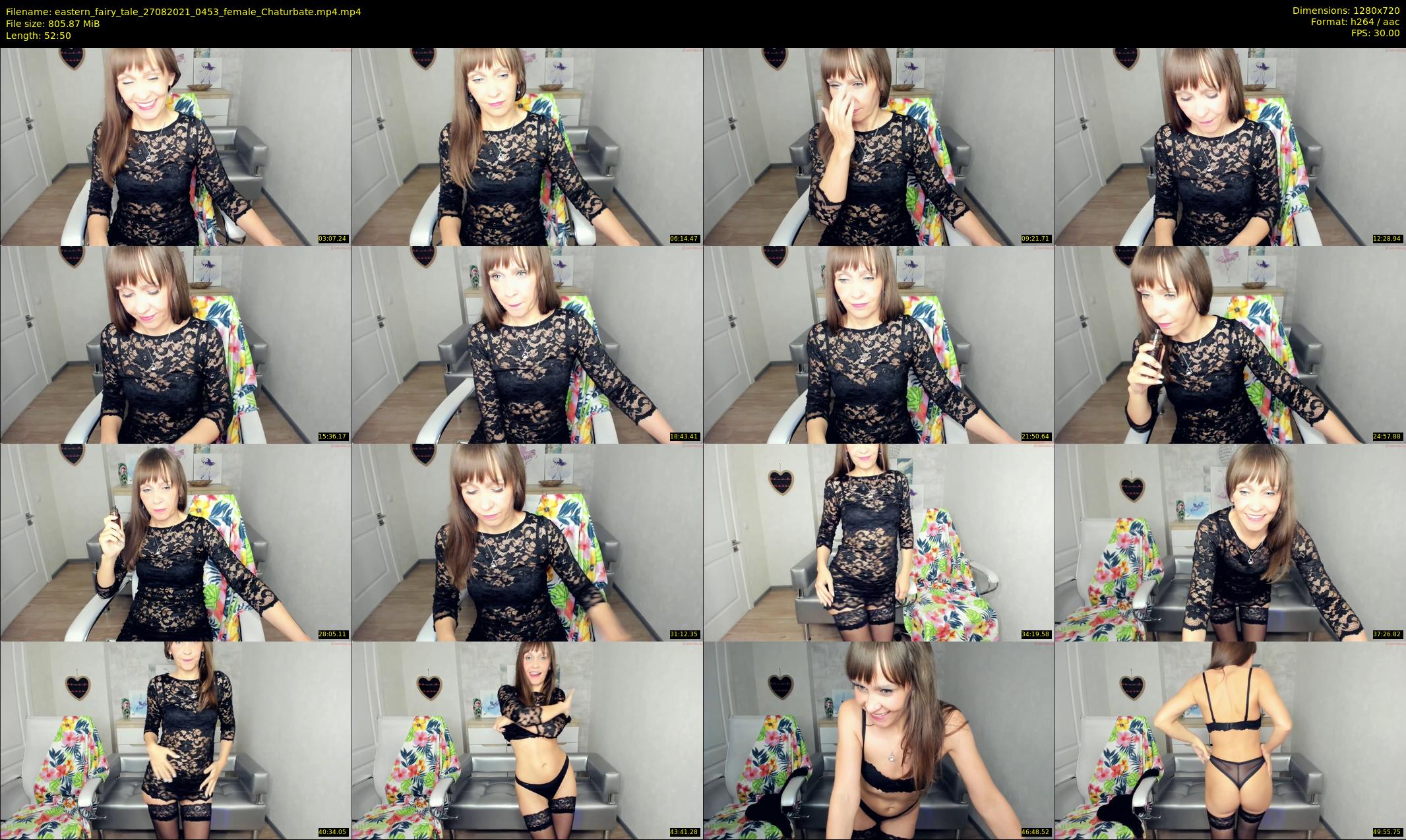 eastern_fairy_tale — 53 minute Chaturbate female cam show recording, 720p, Aug 27, 2021