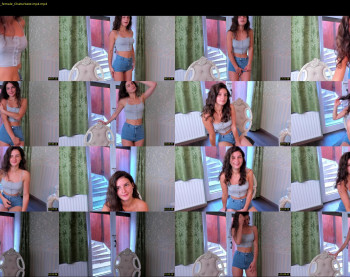 elaanna — 70 minute Chaturbate female cam show recording, 1080p, Aug 26, 2021