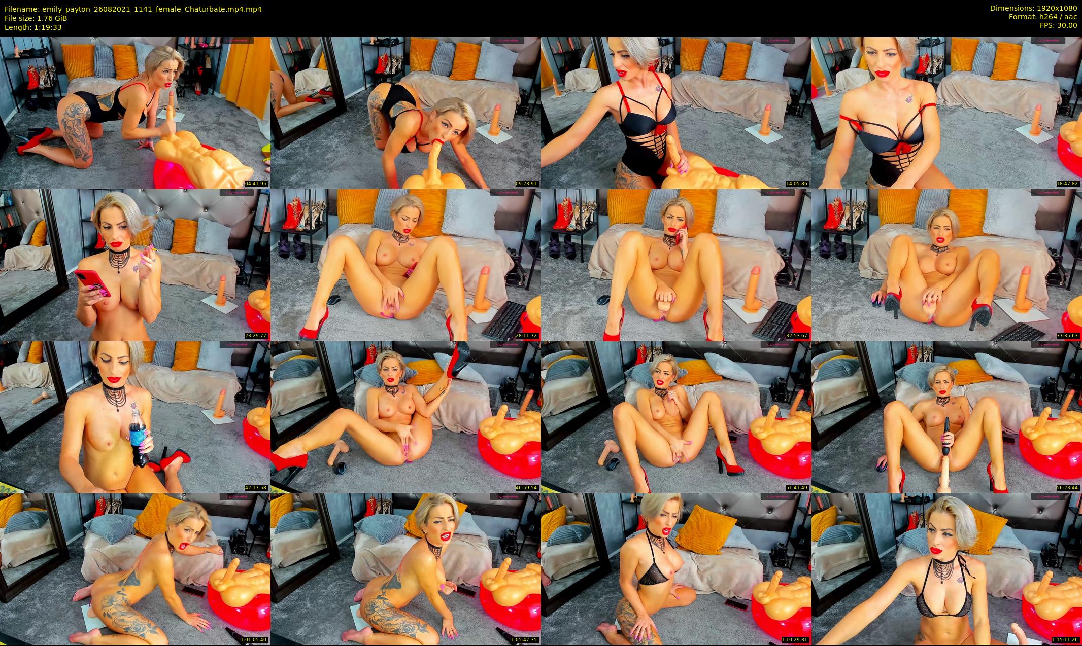 emily_payton — 80 minute Chaturbate female cam show recording, 1080p, Aug 26, 2021