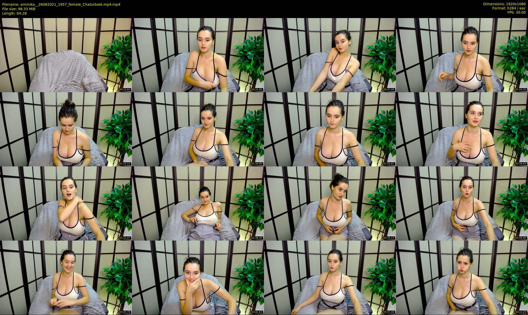 emmika_ — 5 minute Chaturbate female cam show recording, 1080p, Aug 26, 2021