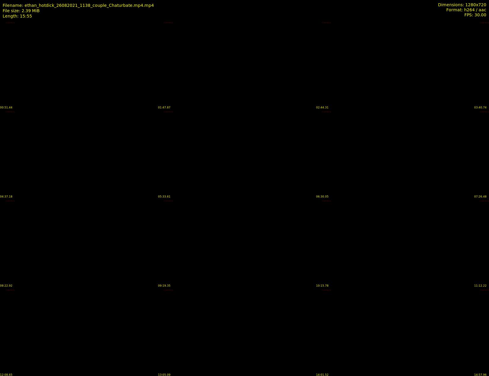 ethan_hotdick — 16 minute Chaturbate couple cam show recording, 720p, Aug 26, 2021