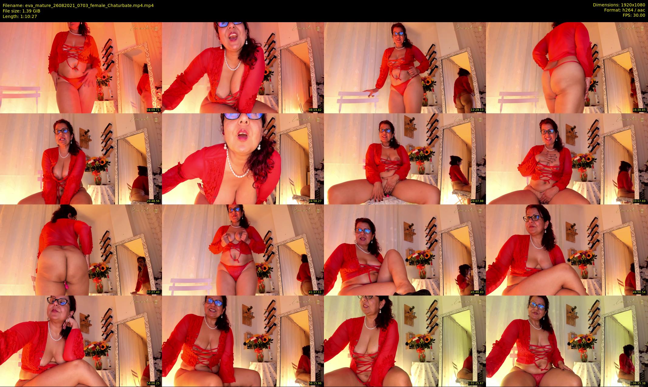 eva_mature — 71 minute Chaturbate female cam show recording, 1080p, Aug 26, 2021