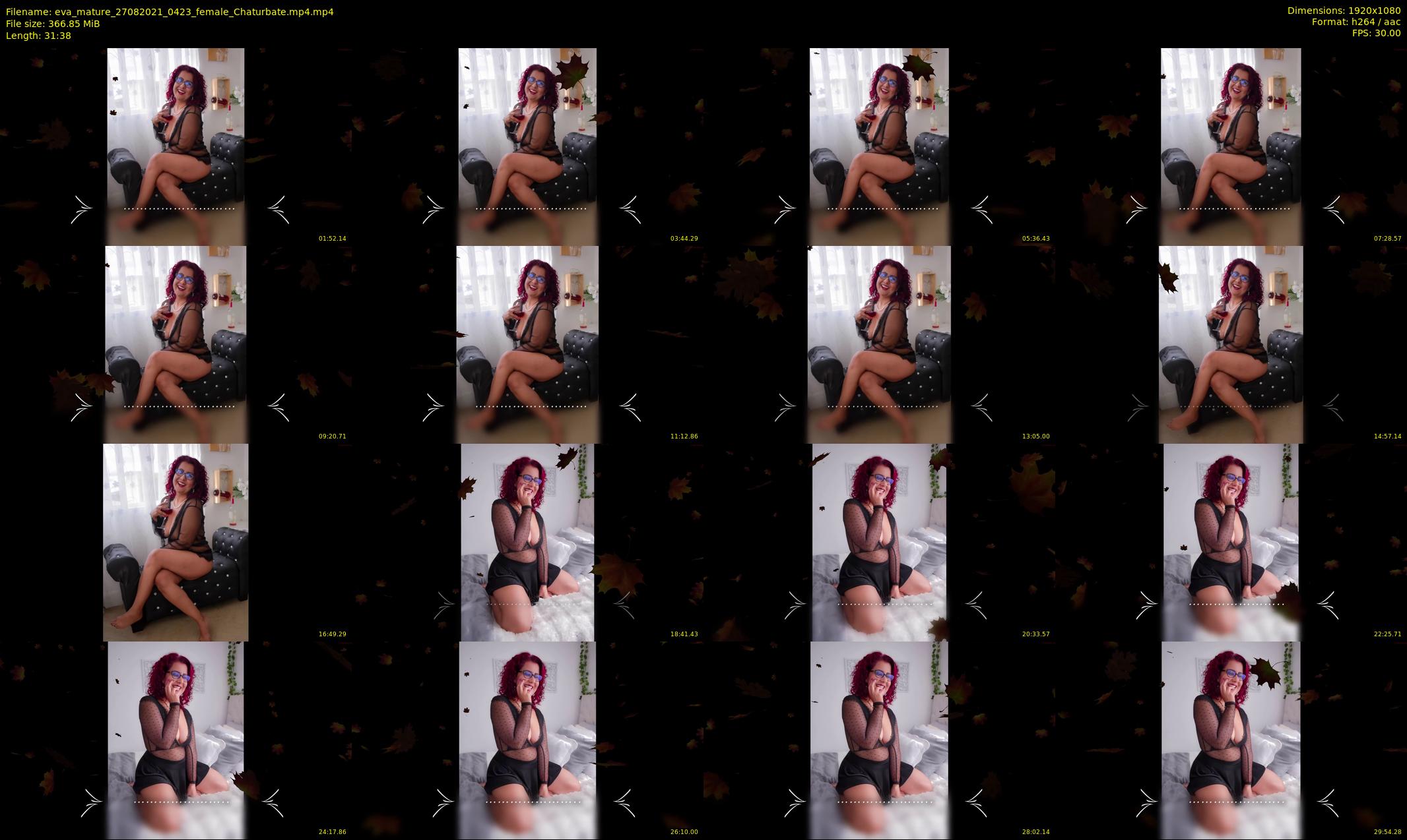 eva_mature — 32 minute Chaturbate female cam show recording, 1080p, Aug 27, 2021