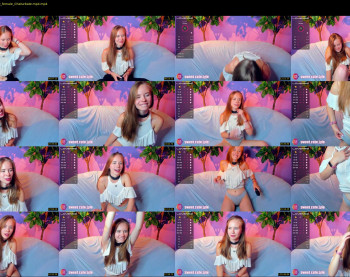 evalanis — 70 minute Chaturbate couple cam show recording, 1080p, Aug 26, 2021