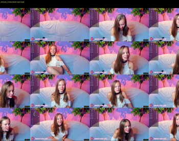 evalanis — 18 minute Chaturbate couple cam show recording, 1080p, Aug 26, 2021