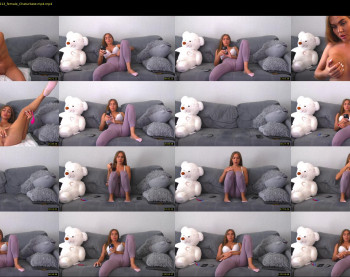 evelina_fox — 74 minute Chaturbate female cam show recording, 1080p, Aug 26, 2021