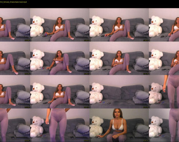 evelina_fox — 67 minute Chaturbate female cam show recording, 1080p, Aug 26, 2021