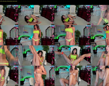 flower_nicole — 54 minute Chaturbate female cam show recording, 1080p, Aug 26, 2021