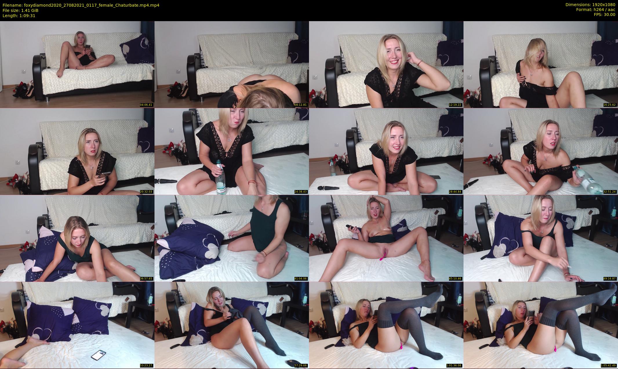 foxydiamond2020 — 70 minute Chaturbate female cam show recording, 1080p, Aug 27, 2021