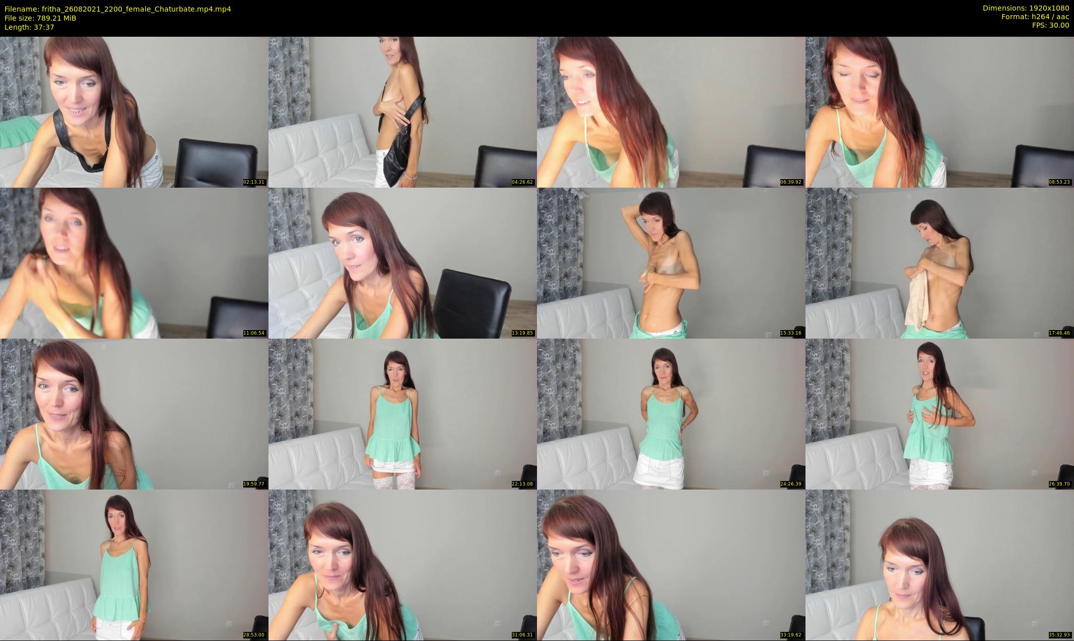 fritha — 38 minute Chaturbate female cam show recording, 1080p, Aug 26, 2021