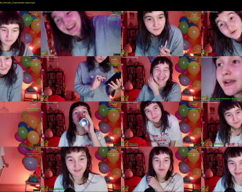 frogessjay — 70 minute Chaturbate female cam show recording, 1080p, Aug 26, 2021