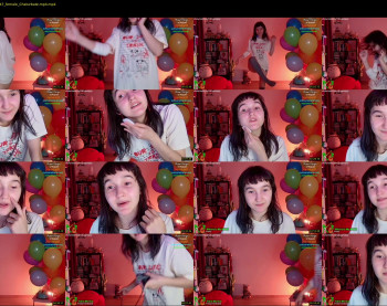 frogessjay — 6 minute Chaturbate female cam show recording, 1080p, Aug 26, 2021